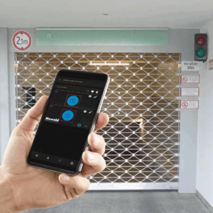Smartphone App Lizenz für Gemeinschaftsgaragen & -Tore von Mewald